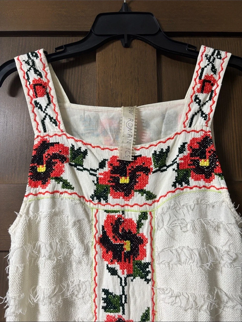 Free People cream white